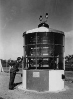 A landing beacon in 1937
