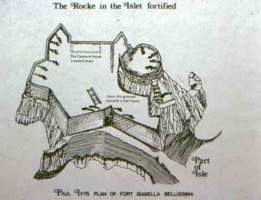 A 1594 plan by the castle's original designer Paul Ivy