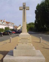 Grouville war memorial
