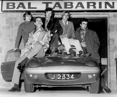 An unnamed group at Bal Tabarin in 1969