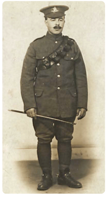 Charles Thomas Henry Liron, MM