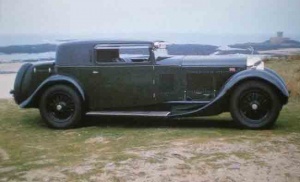 Jersey Motor Museum's Bentley