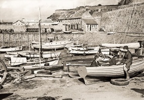 La Folie in 1948 - picture Evening Post