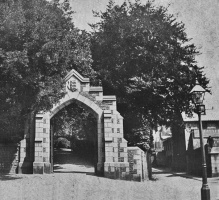 Lower entrance, 1908