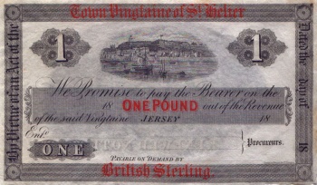 Vingtaine de la Ville banknote