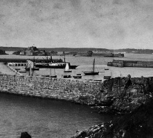 Victoria Harbour, 1870s