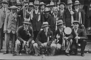 Supporters in 1928