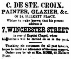 Evening Post advert 1897