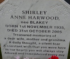 Harwood - St John’s Church cemetery