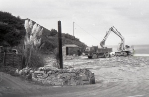 Demolition in 1976