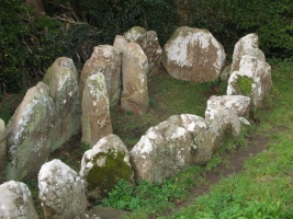Dolmen du Mont Ube, 2009