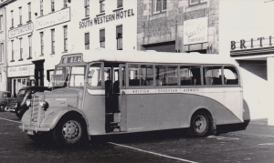 BEA Airport coach in 1955