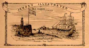 Victoria at the pierheads by Ouless