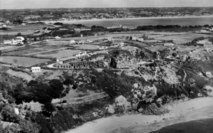 1933 aerial photograph by Aerofilms