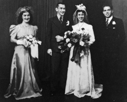 Maurice and Barbara Guernier's wedding