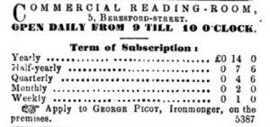 1853 advert