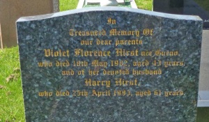 Hirst - St Ouen parish cemetery
