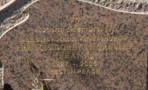 St Ouen parish cemetery