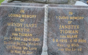 Smyth - St John’s Church cemetery