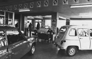 Falles Garage, Bagot Road