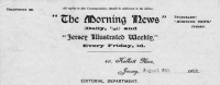 Morning News letterhead