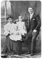 Anne Marie Forgeard, Arthur Thomas Crocker and Blanche and Gertrude
