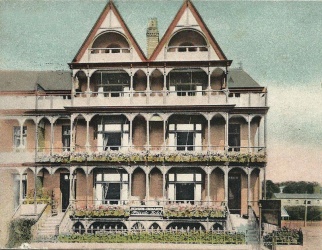 Pension Ommaroo in 1906