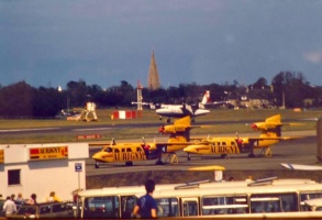 Aurigny's terminal