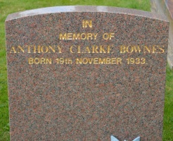 Bownes - St John’s Church cemetery