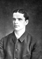 Samuel Falle, in his youth, photographed by Ernest Baudoux