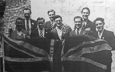 Prisoners released from Newgate Street prison