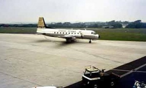 Channel Airways Avro 748