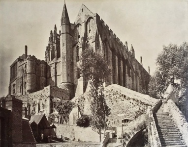 La Merveille, Mont St Michel