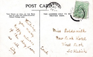 Another card posted locally