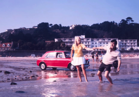 ... and another on the tideline