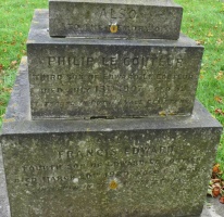 Old Mont a l’Abbe cemetery