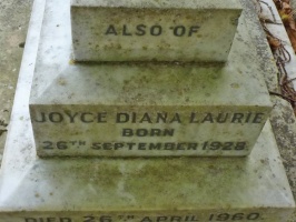 Laurie - St John’s Church cemetery