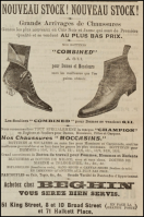 1910 advert in the Chronique de Jersey