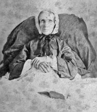 A portrait by P Godfray