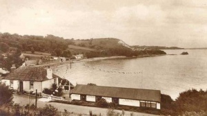 Cafe at Jeffrey's Leap, Anne Port Bay