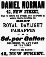 1899 Evening Post advert