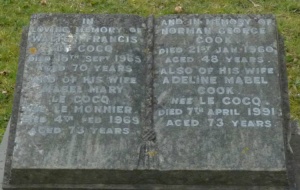 Trinity Church cemetery