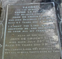 Mont a l’Abbe cemetery