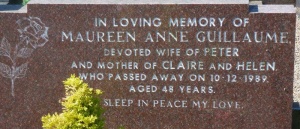 St Ouen parish cemetery