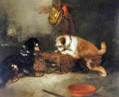 Ratcatchers, 1857; George Armfield