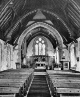 The interior in 1980