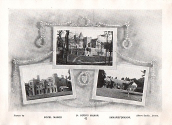 Jersey's principal manors