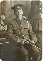 Raymond Walter Le Gros, 1915