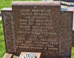 Curzon - St Ouen parish cemetery