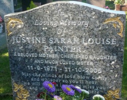 Painter - St Ouen parish cemetery